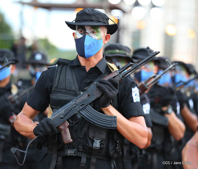 acto-aniversario-policia-nacional-nicaragua